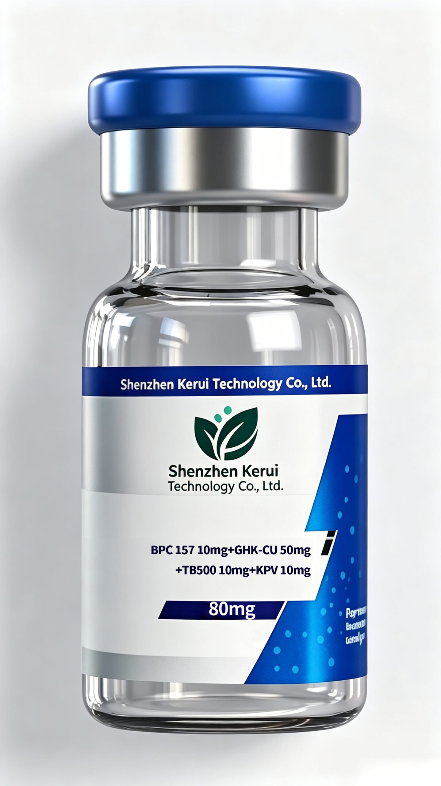 5 BPC 157 10mg+GHK-CU 50mg+TB500 10mg+KPV 10mg - Image 1